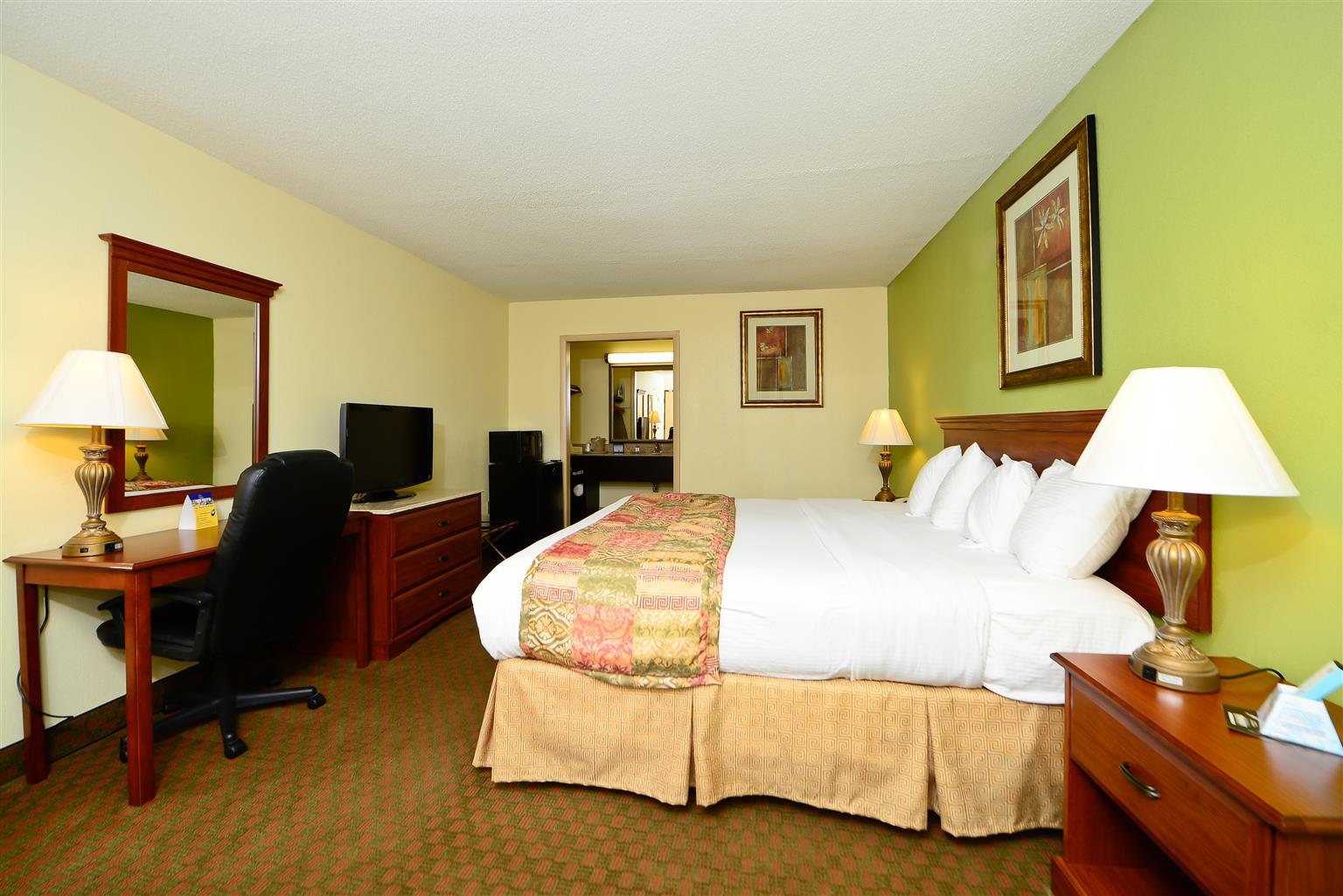 Best Western - Fayetteville Zimmer foto